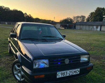 Синий Фольксваген Джетта, объемом двигателя 1.6 л и пробегом 198 тыс. км за 1000 $, фото 5 на Automoto.ua