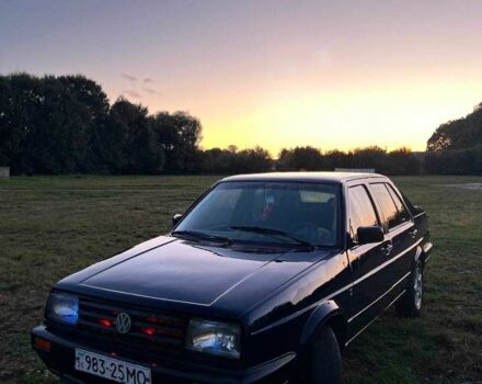 Синий Фольксваген Джетта, объемом двигателя 1.6 л и пробегом 198 тыс. км за 1000 $, фото 4 на Automoto.ua