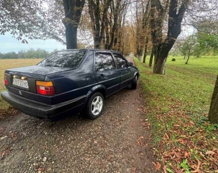 Синий Фольксваген Джетта, объемом двигателя 1.6 л и пробегом 198 тыс. км за 1000 $, фото 2 на Automoto.ua