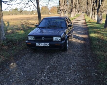 Синий Фольксваген Джетта, объемом двигателя 1.6 л и пробегом 198 тыс. км за 1000 $, фото 1 на Automoto.ua