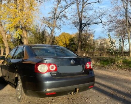 Синий Фольксваген Джетта, объемом двигателя 1.9 л и пробегом 387 тыс. км за 2650 $, фото 4 на Automoto.ua