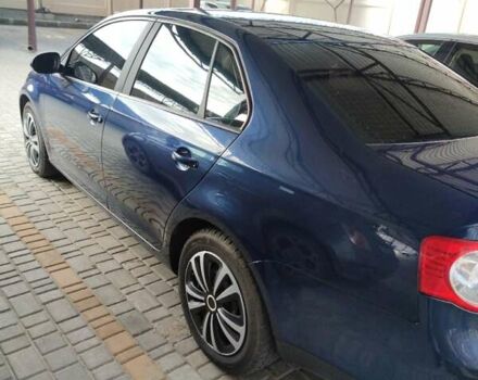 Синий Фольксваген Джетта, объемом двигателя 1.6 л и пробегом 251 тыс. км за 5500 $, фото 3 на Automoto.ua