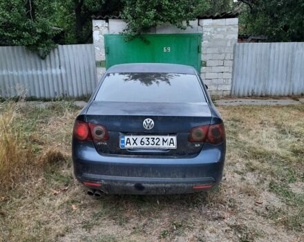 Синій Фольксваген Джетта, об'ємом двигуна 2.5 л та пробігом 200 тис. км за 6800 $, фото 3 на Automoto.ua