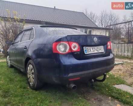 Синий Фольксваген Джетта, объемом двигателя 1.6 л и пробегом 242 тыс. км за 5000 $, фото 7 на Automoto.ua
