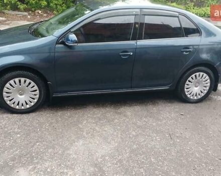 Синий Фольксваген Джетта, объемом двигателя 1.6 л и пробегом 198 тыс. км за 5750 $, фото 2 на Automoto.ua