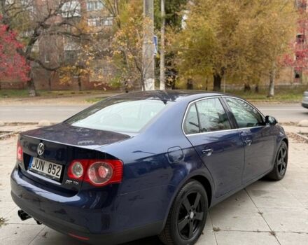 Синий Фольксваген Джетта, объемом двигателя 1.9 л и пробегом 296 тыс. км за 3400 $, фото 5 на Automoto.ua