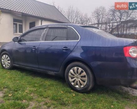 Синий Фольксваген Джетта, объемом двигателя 1.6 л и пробегом 242 тыс. км за 5000 $, фото 2 на Automoto.ua