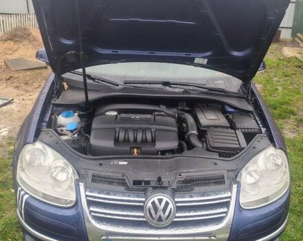 Синий Фольксваген Джетта, объемом двигателя 1.6 л и пробегом 242 тыс. км за 5000 $, фото 12 на Automoto.ua