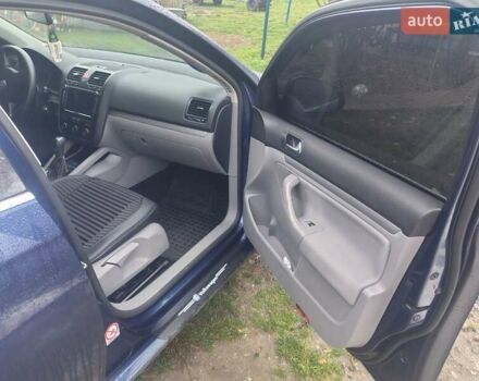 Синий Фольксваген Джетта, объемом двигателя 1.6 л и пробегом 242 тыс. км за 5000 $, фото 9 на Automoto.ua