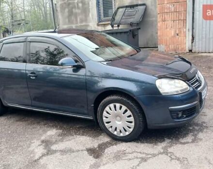 Синий Фольксваген Джетта, объемом двигателя 1.6 л и пробегом 202 тыс. км за 5500 $, фото 1 на Automoto.ua