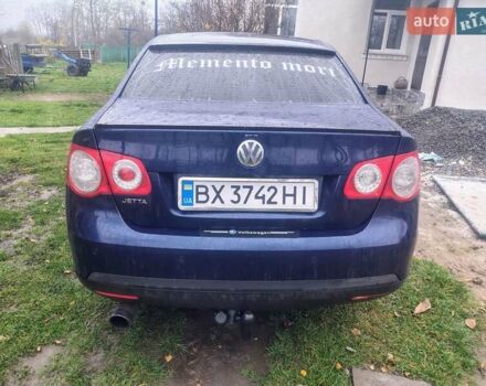 Синий Фольксваген Джетта, объемом двигателя 1.6 л и пробегом 242 тыс. км за 5000 $, фото 6 на Automoto.ua