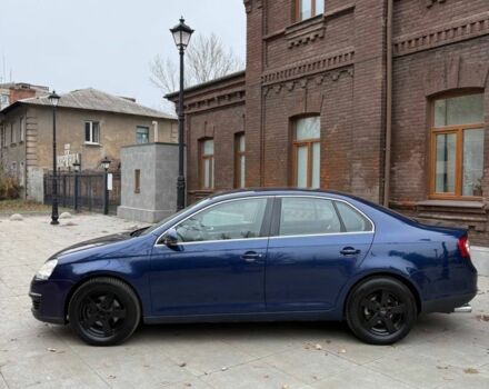 Синий Фольксваген Джетта, объемом двигателя 1.9 л и пробегом 296 тыс. км за 3400 $, фото 3 на Automoto.ua