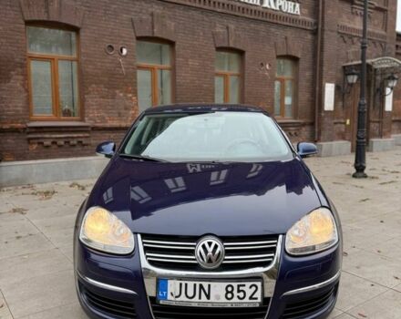 Синий Фольксваген Джетта, объемом двигателя 1.9 л и пробегом 296 тыс. км за 3400 $, фото 1 на Automoto.ua