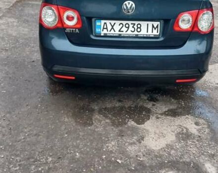 Синий Фольксваген Джетта, объемом двигателя 1.6 л и пробегом 198 тыс. км за 5750 $, фото 3 на Automoto.ua