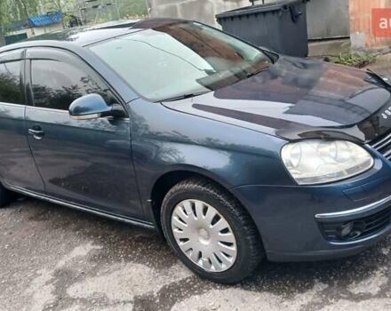 Синий Фольксваген Джетта, объемом двигателя 1.6 л и пробегом 198 тыс. км за 5750 $, фото 4 на Automoto.ua