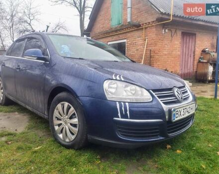 Синий Фольксваген Джетта, объемом двигателя 1.6 л и пробегом 242 тыс. км за 5000 $, фото 5 на Automoto.ua