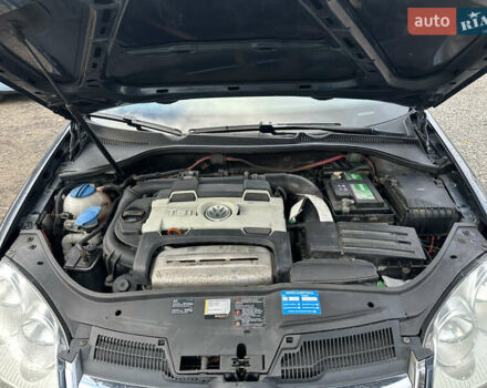 Синий Фольксваген Джетта, объемом двигателя 1.4 л и пробегом 230 тыс. км за 4800 $, фото 19 на Automoto.ua