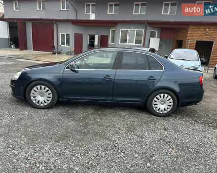 Синий Фольксваген Джетта, объемом двигателя 1.4 л и пробегом 230 тыс. км за 4800 $, фото 7 на Automoto.ua