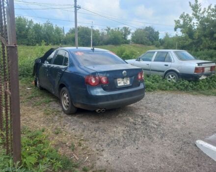 Синий Фольксваген Джетта, объемом двигателя 0 л и пробегом 213 тыс. км за 2000 $, фото 1 на Automoto.ua