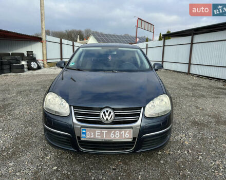 Синий Фольксваген Джетта, объемом двигателя 1.4 л и пробегом 230 тыс. км за 4800 $, фото 2 на Automoto.ua