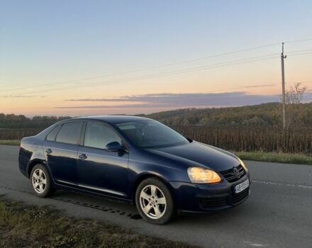 Фольксваген Джетта 2007 в Лысянке на Automoto.ua Синий Фольксваген Джетта, объемом двигателя 1.9 л и пробегом 304 тыс. км за 4300 $, фото 4 на Automoto.ua
