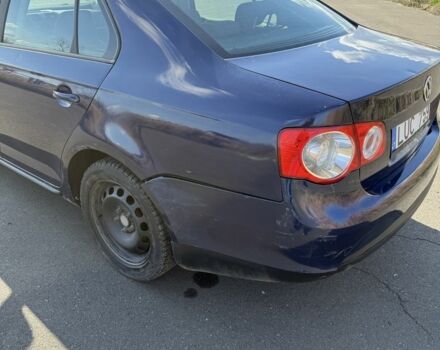 Фольксваген Джетта 2008 в Славянске на Automoto.ua Синий Фольксваген Джетта, объемом двигателя 1.9 л и пробегом 312 тыс. км за 3100 $, фото 4 на Automoto.ua