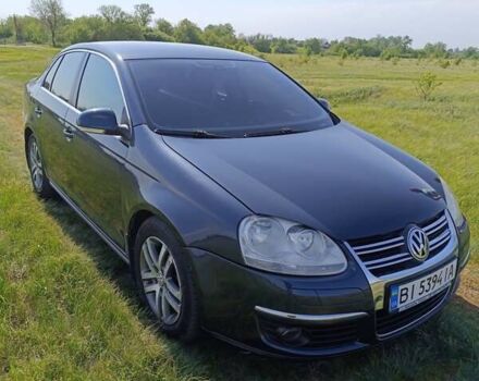 Синий Фольксваген Джетта, объемом двигателя 2 л и пробегом 142 тыс. км за 7000 $, фото 1 на Automoto.ua