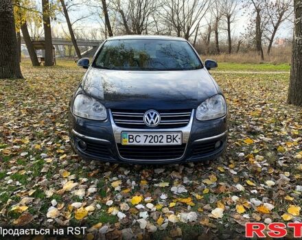 Синий Фольксваген Джетта, объемом двигателя 1.6 л и пробегом 227 тыс. км за 5700 $, фото 1 на Automoto.ua