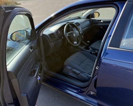 Фольксваген Джетта 2008 в Славянске на Automoto.ua Синий Фольксваген Джетта, объемом двигателя 1.9 л и пробегом 312 тыс. км за 3100 $, фото 6 на Automoto.ua