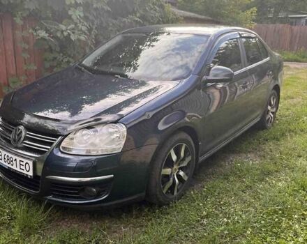 Синий Фольксваген Джетта, объемом двигателя 1.6 л и пробегом 270 тыс. км за 5500 $, фото 1 на Automoto.ua
