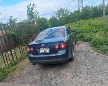 Синій Фольксваген Джетта, об'ємом двигуна 2.5 л та пробігом 180 тис. км за 2000 $, фото 5 на Automoto.ua