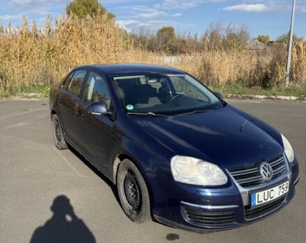 Фольксваген Джетта 2008 в Славянске на Automoto.ua Синий Фольксваген Джетта, объемом двигателя 1.9 л и пробегом 312 тыс. км за 3100 $, фото 2 на Automoto.ua