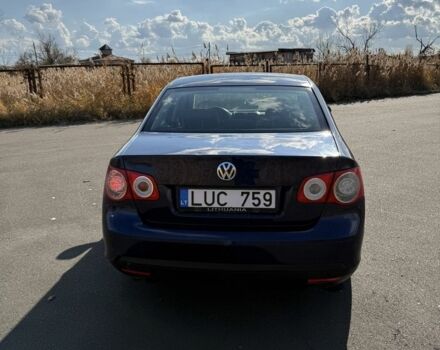 Фольксваген Джетта 2008 в Славянске на Automoto.ua Синий Фольксваген Джетта, объемом двигателя 1.9 л и пробегом 312 тыс. км за 3100 $, фото 3 на Automoto.ua