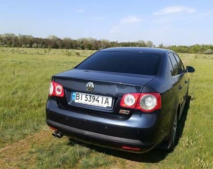 Синий Фольксваген Джетта, объемом двигателя 2 л и пробегом 142 тыс. км за 7000 $, фото 2 на Automoto.ua