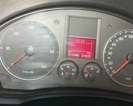 Синий Фольксваген Джетта, объемом двигателя 1.9 л и пробегом 211 тыс. км за 7000 $, фото 4 на Automoto.ua