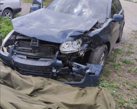 Синій Фольксваген Джетта, об'ємом двигуна 2.5 л та пробігом 180 тис. км за 2000 $, фото 1 на Automoto.ua