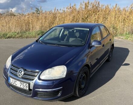 Фольксваген Джетта 2008 в Славянске на Automoto.ua Синий Фольксваген Джетта, объемом двигателя 1.9 л и пробегом 312 тыс. км за 3100 $, фото 1 на Automoto.ua