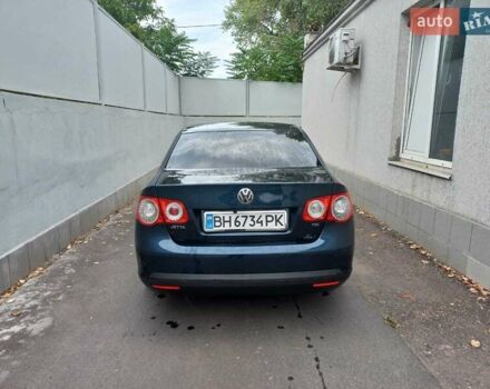 Синий Фольксваген Джетта, объемом двигателя 1.9 л и пробегом 306 тыс. км за 6200 $, фото 6 на Automoto.ua