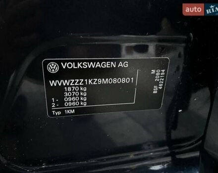 Синий Фольксваген Джетта, объемом двигателя 1.6 л и пробегом 291 тыс. км за 5000 $, фото 9 на Automoto.ua