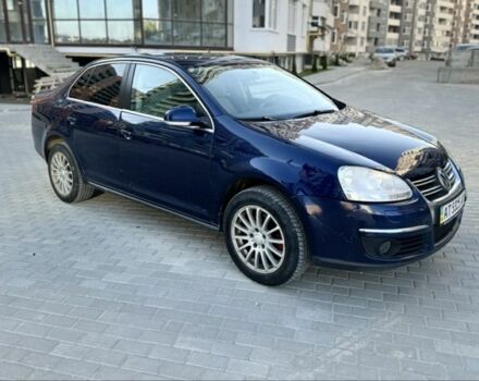 Синій Фольксваген Джетта, об'ємом двигуна 1.6 л та пробігом 218 тис. км за 2900 $, фото 1 на Automoto.ua