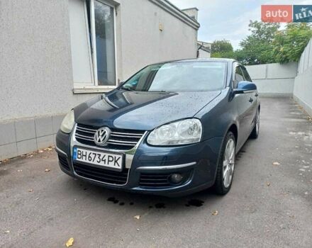 Синий Фольксваген Джетта, объемом двигателя 1.9 л и пробегом 306 тыс. км за 6200 $, фото 3 на Automoto.ua
