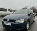 Синий Фольксваген Джетта, объемом двигателя 2.48 л и пробегом 260 тыс. км за 7700 $, фото 1 на Automoto.ua