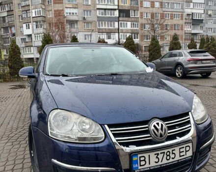 Синий Фольксваген Джетта, объемом двигателя 1.9 л и пробегом 230 тыс. км за 6300 $, фото 1 на Automoto.ua