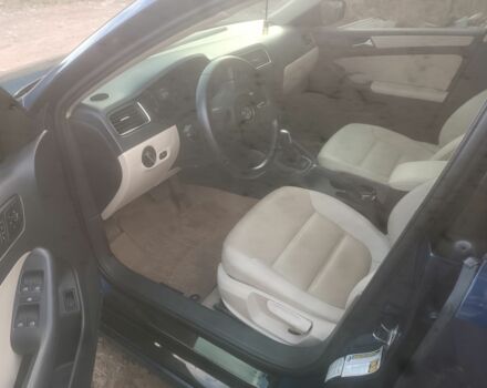 Синий Фольксваген Джетта, объемом двигателя 2.5 л и пробегом 200 тыс. км за 7150 $, фото 5 на Automoto.ua