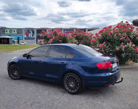 Синий Фольксваген Джетта, объемом двигателя 2.48 л и пробегом 280 тыс. км за 8800 $, фото 4 на Automoto.ua