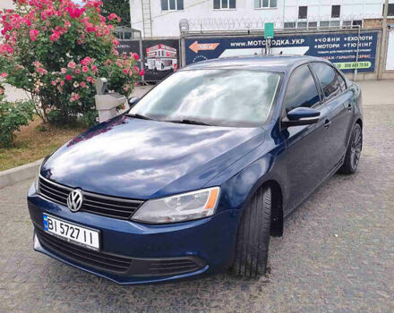 Синий Фольксваген Джетта, объемом двигателя 2.48 л и пробегом 280 тыс. км за 8800 $, фото 3 на Automoto.ua