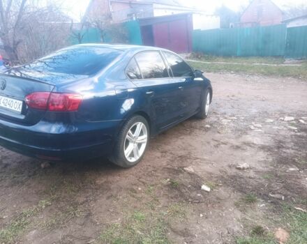 Синий Фольксваген Джетта, объемом двигателя 2.5 л и пробегом 200 тыс. км за 7150 $, фото 3 на Automoto.ua