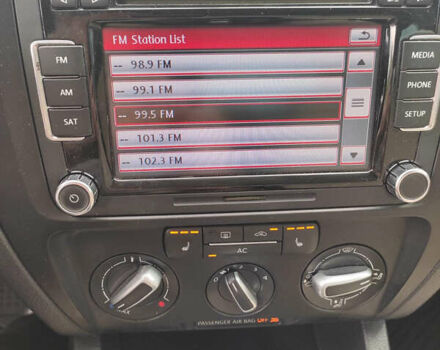 Синий Фольксваген Джетта, объемом двигателя 2.48 л и пробегом 280 тыс. км за 8800 $, фото 13 на Automoto.ua