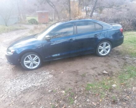 Синий Фольксваген Джетта, объемом двигателя 2.5 л и пробегом 200 тыс. км за 7150 $, фото 6 на Automoto.ua