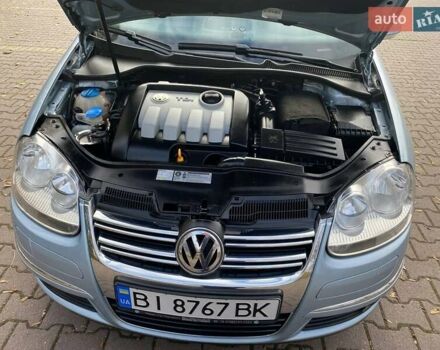 Синий Фольксваген Джетта, объемом двигателя 1.9 л и пробегом 204 тыс. км за 8500 $, фото 4 на Automoto.ua